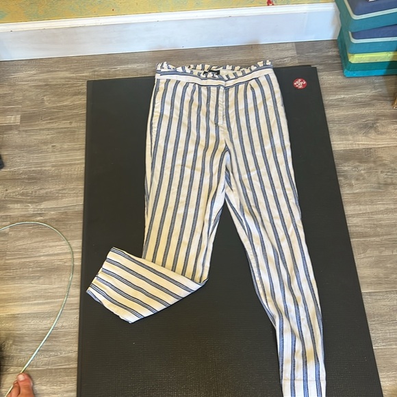 Express pants Rayon cotton strips - Picture 5 of 8